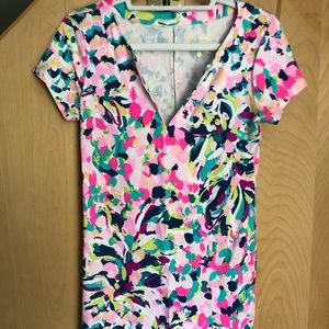 EUC Lilly Pulitzer Sophiletta Dress Size Small